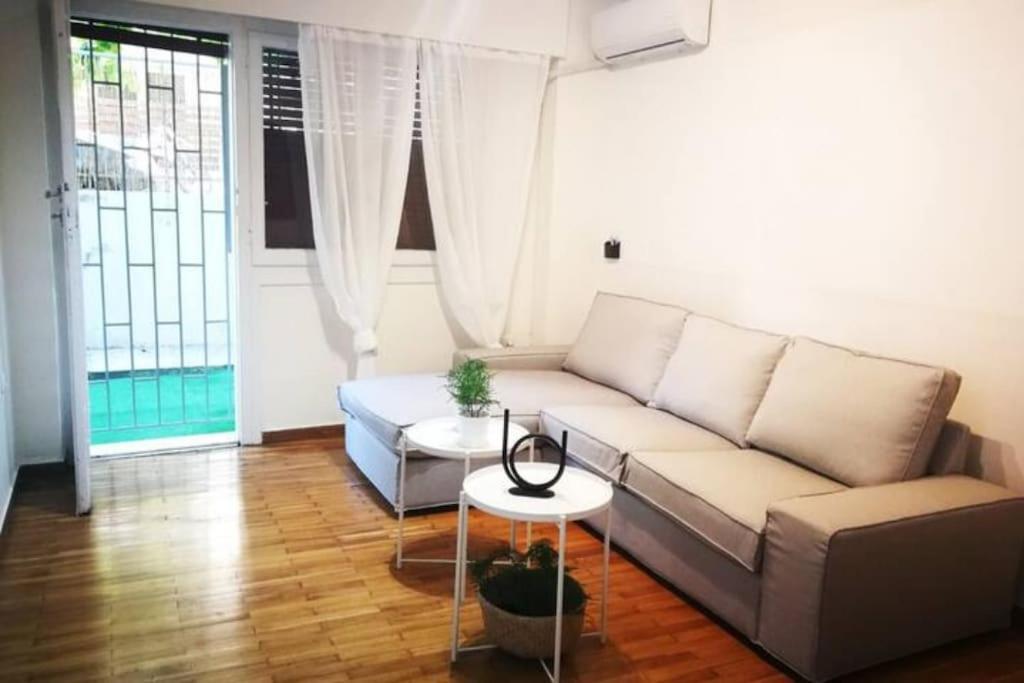 Apartment With Private Patio Athens Luaran gambar