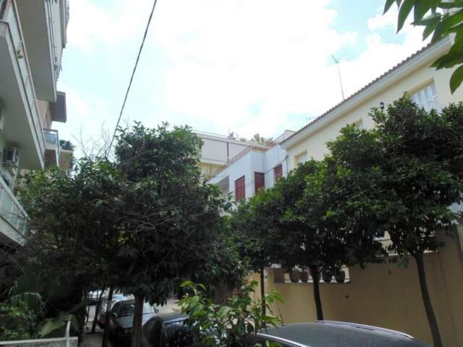 Apartment With Private Patio Athens Luaran gambar