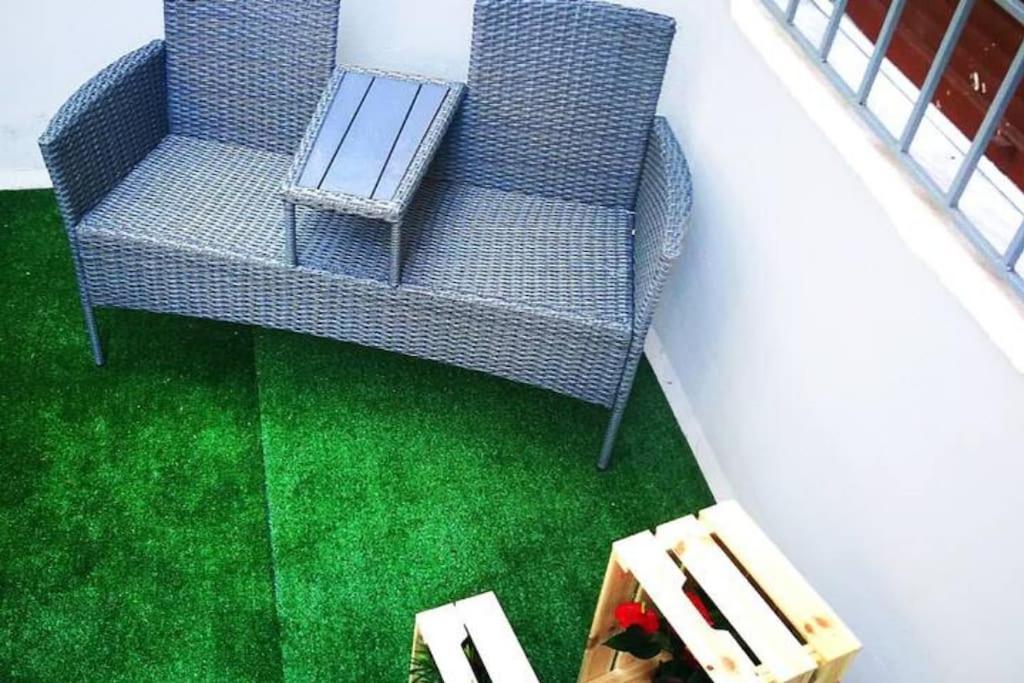 Apartment With Private Patio Athens Luaran gambar