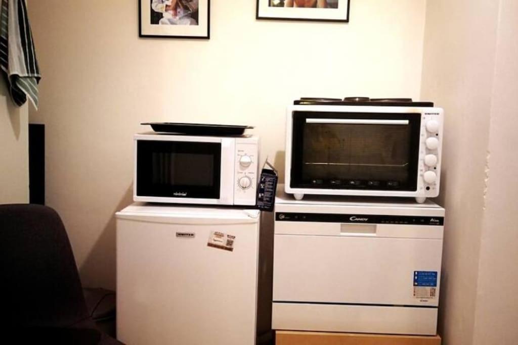 Apartment With Private Patio Athens Luaran gambar