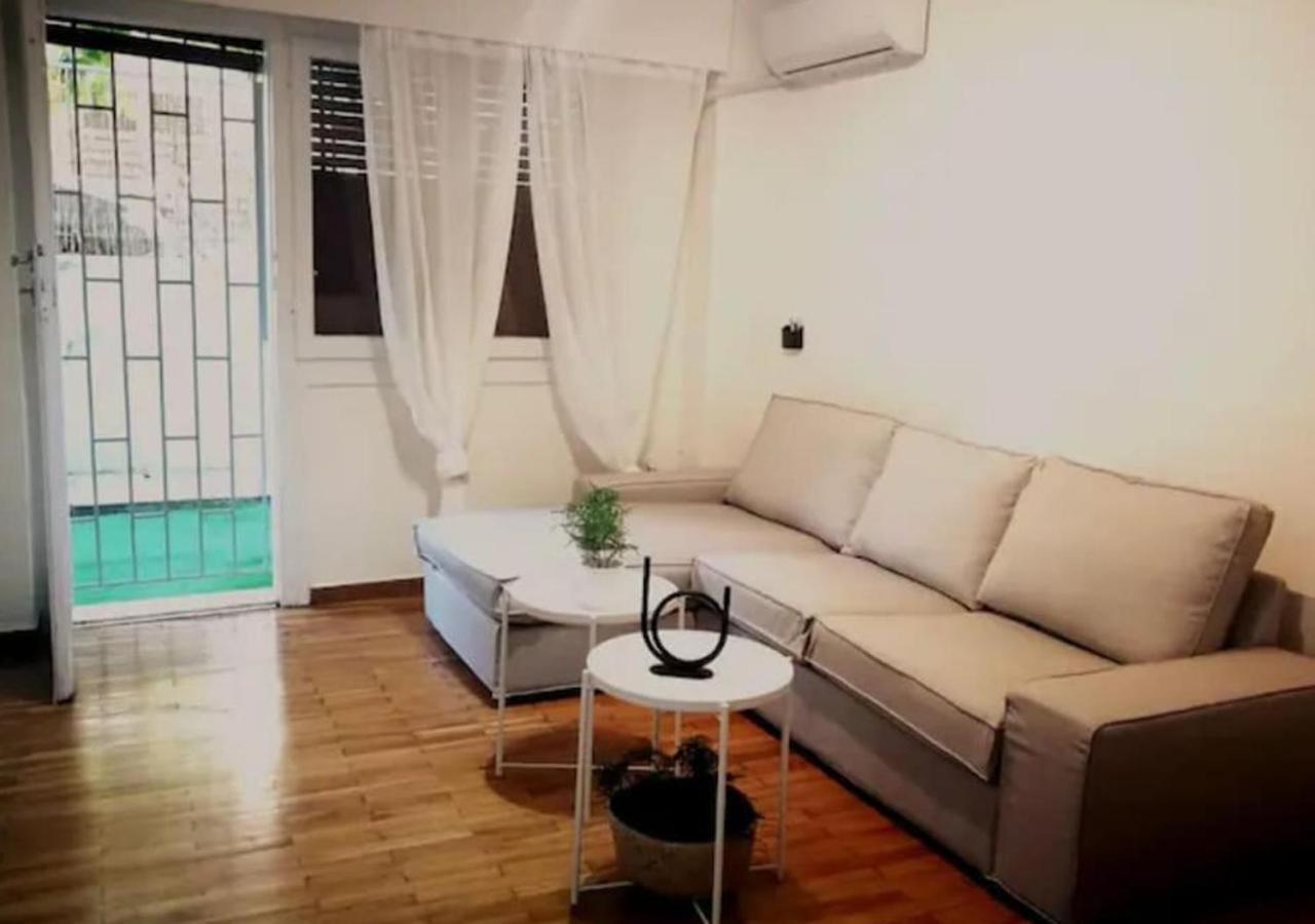 Apartment With Private Patio Athens Luaran gambar