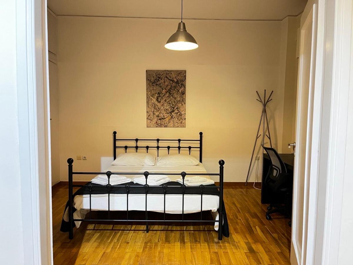 Apartment With Private Patio Athens Luaran gambar
