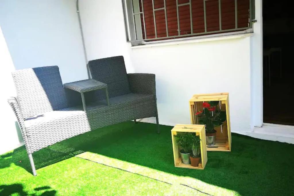 Apartment With Private Patio Athens Luaran gambar