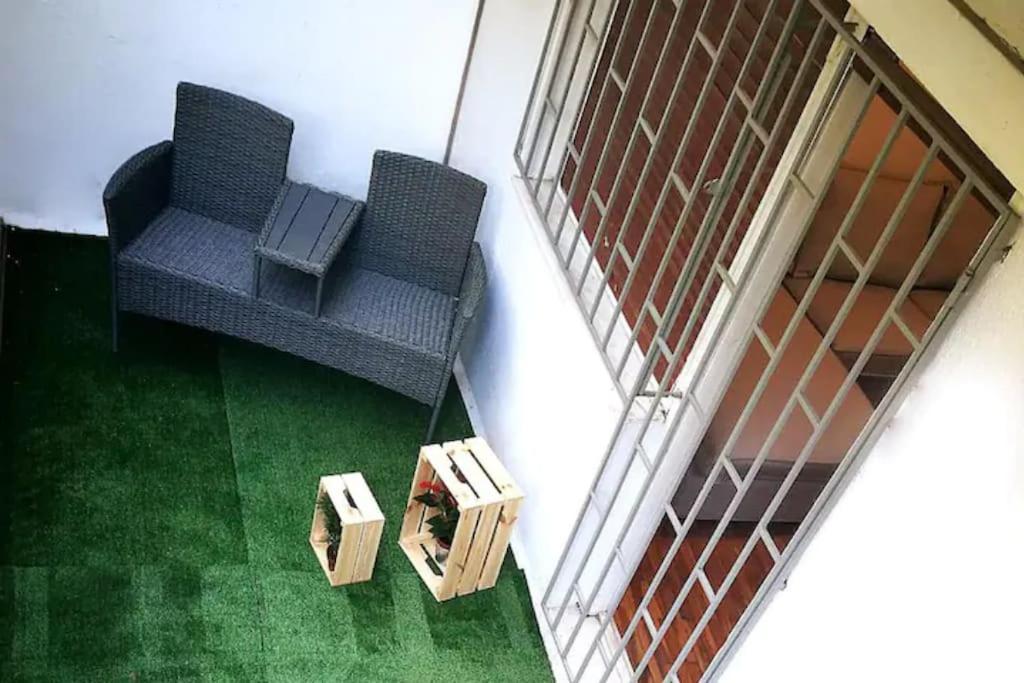 Apartment With Private Patio Athens Luaran gambar