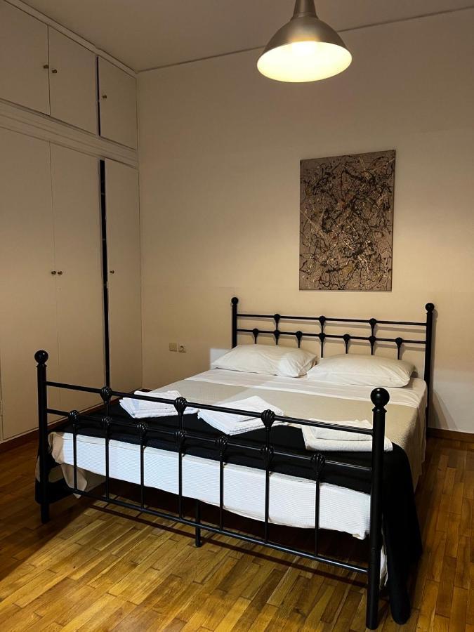 Apartment With Private Patio Athens Luaran gambar